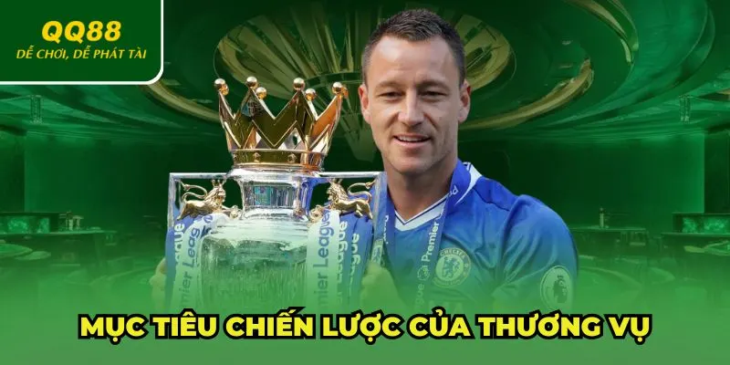 Mục tiêu chó chiến lược "chọn mặt gởi vàng" của QQ88